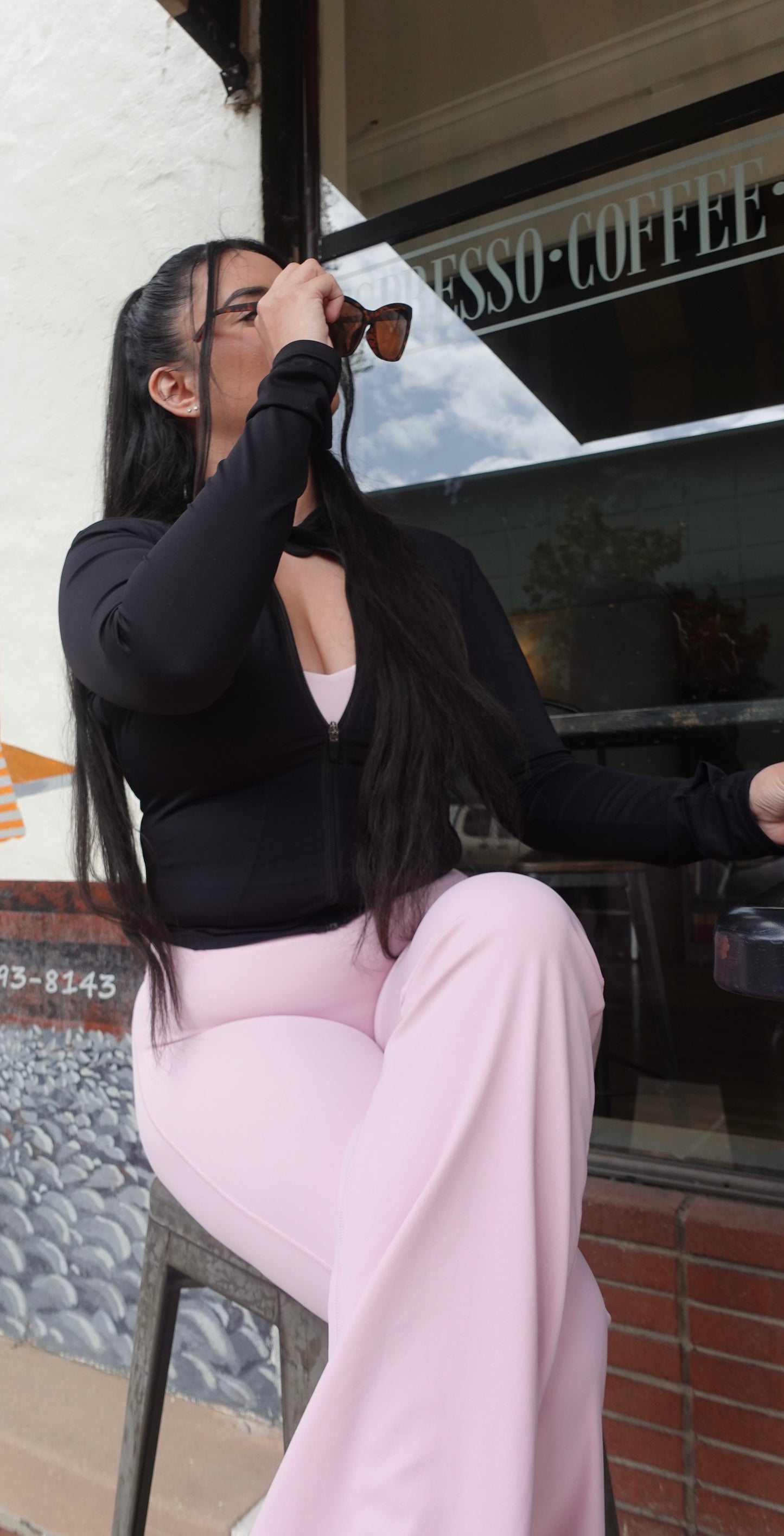 Signature Blush Pink Flares