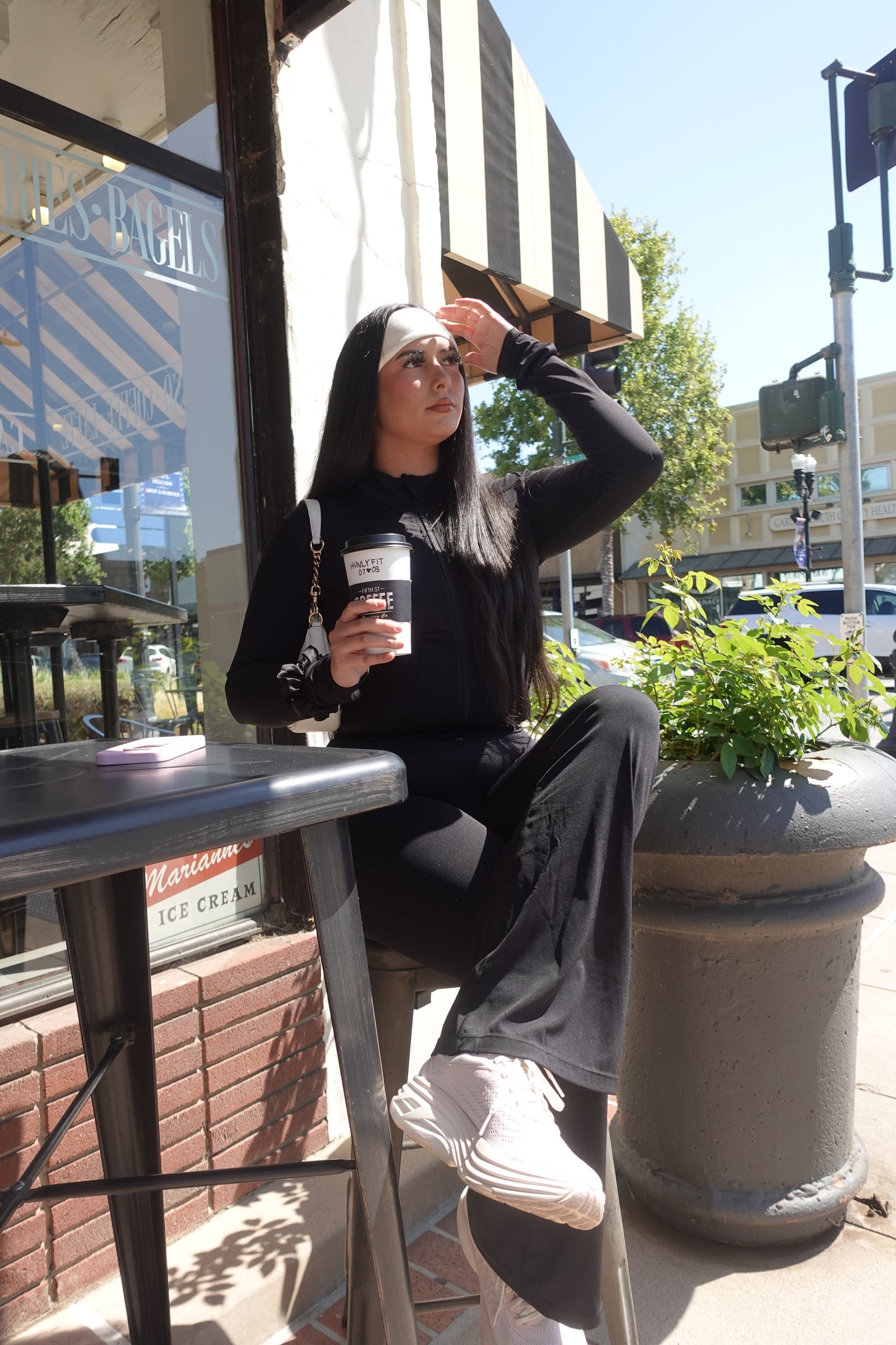 Signature black flares