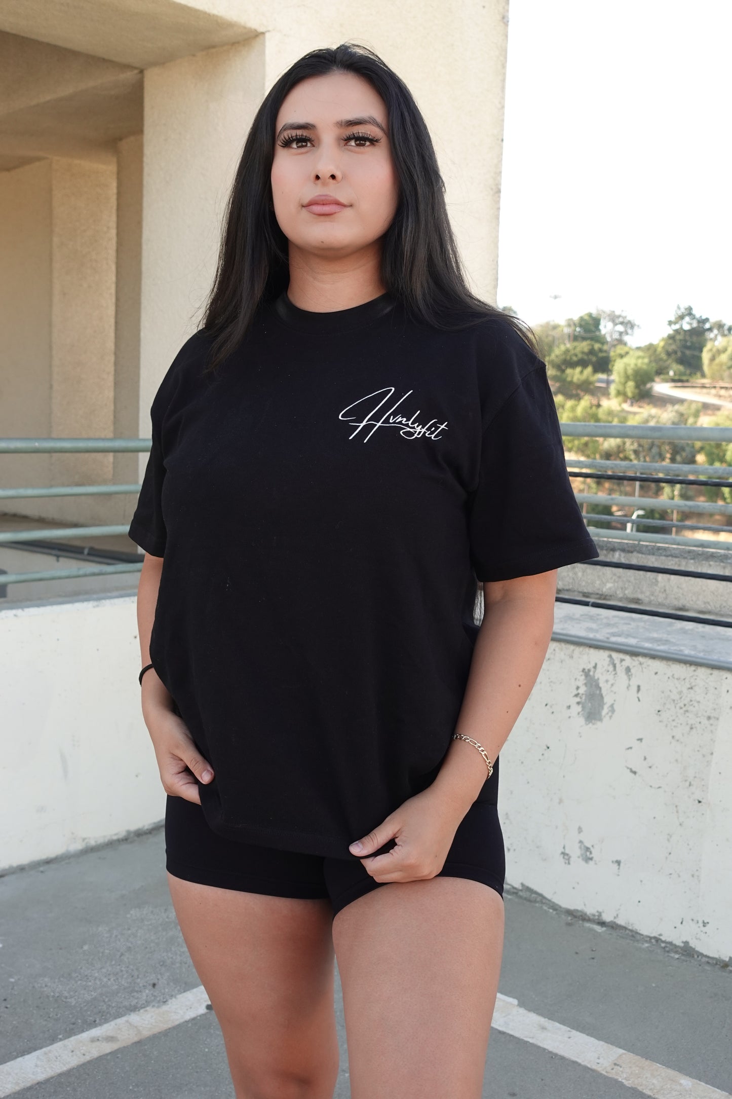 Signature Oversized "Your Future Is Determined by You" Tee