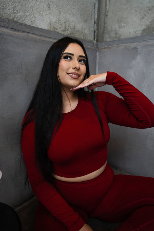 Cherry Crop Long Sleeve