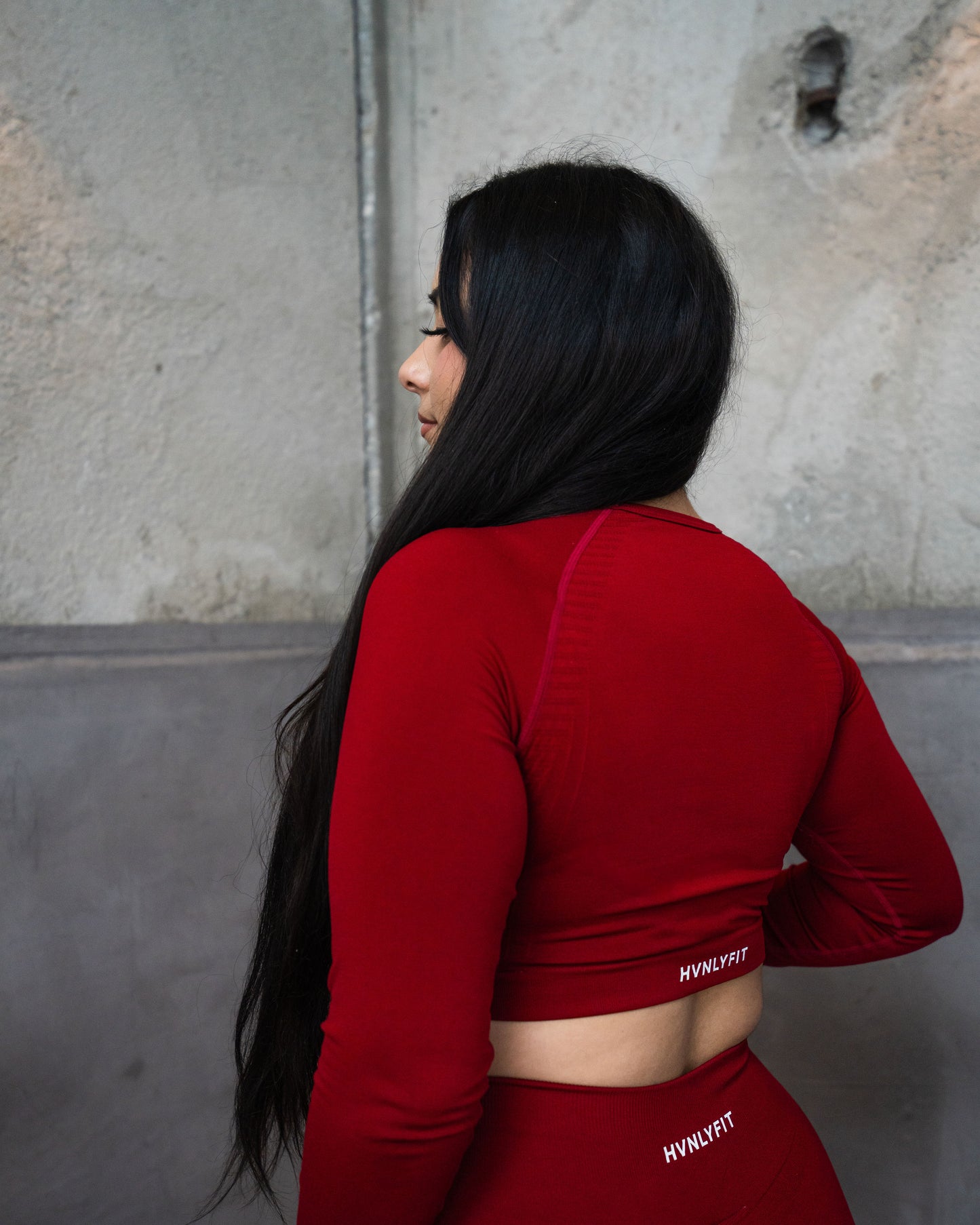 Cherry Crop Long Sleeve